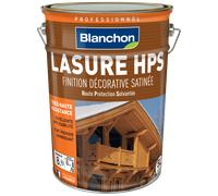 Lasure haute protection solvantées - chêne rustique - 5 litres - HPS BLANCHON