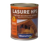Lasure HPS finition satinée très longue durée 1L - Chêne doré BLANCHON