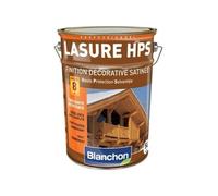 Lasure HPS finition satinée très longue durée 5L - Chêne doré BLANCHON