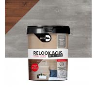 Lasure intérieure - MAISON DECO - Relook bois - Gris satiné - Pour poutres et lambris - Effet bois