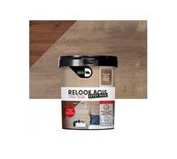 Lasure intérieure poutre et lambris Relook bois MAISON DECO, chene fonce, 0.75 l