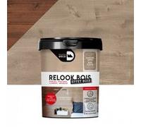 Lasure intérieure poutre et lambris Relook bois MAISON DECO, bois flotte, 0.75 l