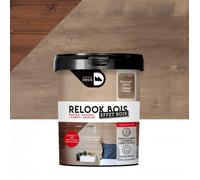 Lasure intérieure poutre et lambris Relook bois MAISON DECO, chene fonce, 0.75 l