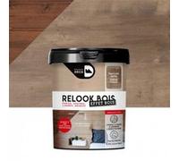 Lasure intérieure poutre et lambris Relook bois MAISON DECO, chene fonce, 0.75 l
