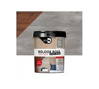 Lasure intérieurepoutre et lambris Relook bois MAISON DECO, bois grise satiné, 0