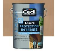 Lasure LX525 Protection Intense CECIL Bois cendré 5 L