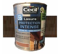 Lasure LX525 Protection Intense CECIL Bois torréfié 1 L