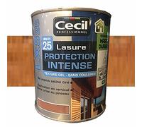 Lasure LX525 Protection Intense CECIL Chêne 1 L