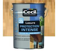 Lasure LX525 Protection Intense CECIL Chêne clair 5 L