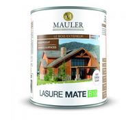 Lasure mate B10 mat incolore -protège et décore bardage bois extérieur - 5L Mauler