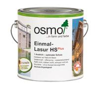 Lasure mono couche HS Plus par Osmo - Peuplier argenté 9212-750 ml
