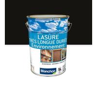 Lasure noire très longue durée - 5 litres - Environnement BLANCHON