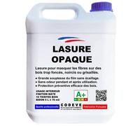 Lasure Opaque - 5 L - Codeve Bois - Chêne doré
