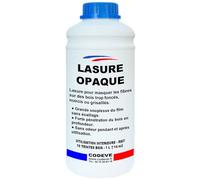 Lasure Opaque - Codeve Bois/Chêne foncé - 1L - Intérieur - Pour Masquer Les Veines D'un Bois Trop Foncé, Grisé, Noirci Ou Taché.