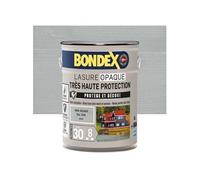 Lasure opaque Très haute protection - Gris souris RAL 7038 satin - BONDEX - 5 L