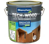 Blanchon Lasure Tech-Wood acrylique polyuréthane Chêne clair 2,5 L