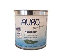 Lasure pour bois Auro Aqua, vert