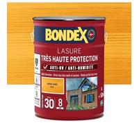 lasure pour bois trés haute protection 8 ans chene doré 5L Bondex