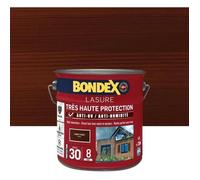 lasure pour bois trés haute protection 8 ans chene foncé 2.5L Bondex