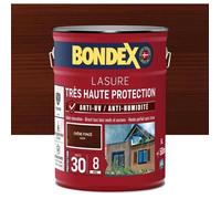 lasure pour bois trés haute protection 8 ans chene foncé 5L Bondex