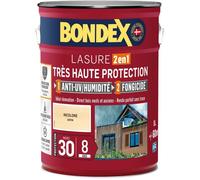 Bondex Lasure pour bois Très haute protection 8 ans Incolore 5 L
