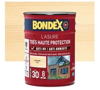 lasure pour bois trés haute protection 8 ans incolore 5L Bondex