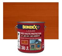 lasure pour bois trés haute protection 8 ans teck 2,5L Bondex