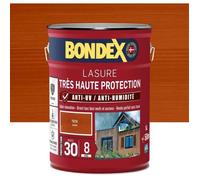 lasure pour bois trés haute protection 8 ans teck 5L Bondex