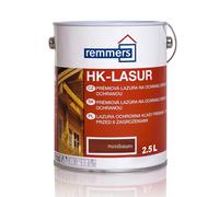Lasure Premium Protection Bois Extérieur Remmers HK-Lasur 2,5L nussbaum