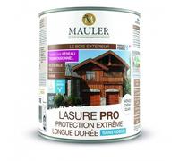 Lasure pro sans odeur - protection extrême - 1 litre - chêne foncé Mauler