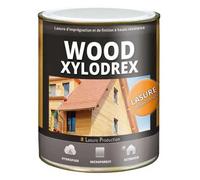 LASURE PRODUCTION Lasure bois professionnelle Wood Xylodrex 1L Incolore