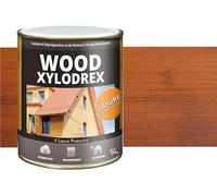 LASURE PROFESSIONNELLE : WOOD XYLODREX-Acajou-Bidon de 5 l