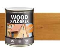 LASURE PROFESSIONNELLE : WOOD XYLODREX-Chêne Clair-Bidon de 1 l