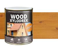 LASURE PROFESSIONNELLE : WOOD XYLODREX-Chêne Moyen-Bidon de 1 l