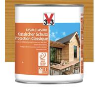 Lasure Protection Classique 4 ans V33 Pin scandinave 0,75 L