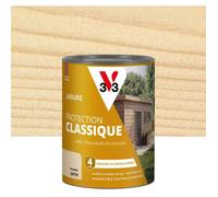 Lasure Protection Classique - Incolore - Satin - V33 - 0 75L