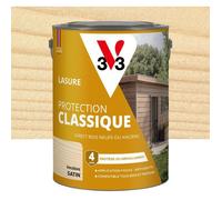 Lasure Protection Classique - Incolore - Satin - V33 - 5L