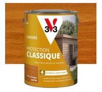 Lasure Protection Classique - Pin d'orégon - Satin - V33 - 5L