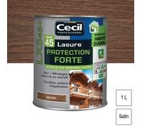 Lasure protection forte LX 545 1 L Noyer