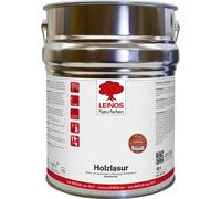Lasure résistante aux intempéries pour bois extérieur rouge nordique 10,0 litres - protection du bois à pores ouverts avec protection filmogène contre les champignons - pour fenêtres, portes, clôtures