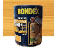 Lasure satinée chêne doré ultra classique 5 ans - 1L