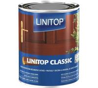 Lasure satinée chêne moyen - linitop classic - 2.5 L