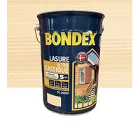 Lasure satinée incolore ultra classique 5 ans - 5L
