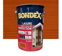 Lasure satinée teck haute protection 8 ans - 6L