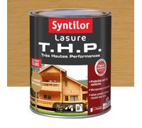 Lasure - SYNTILOR - Chêne naturel - Satiné - 1 l - Très hautes performances 8 ans