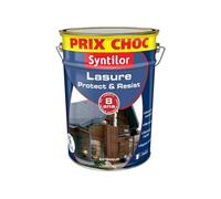 Lasure SYNTILOR protect & résist chêne moyen 5 L