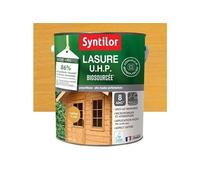 Lasure SYNTILOR U.H.P. biosourcee nature protect 8 ans chêne clair satiné 5 L
