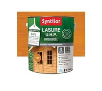 SYNTILOR Lasure SYNTILOR U.H.P. biosourcee nature protect 8 ans chêne fonce satiné 5 L