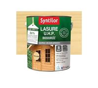 Lasure SYNTILOR U.H.P. biosourcee nature protect 8 ans incolore satiné 5 L