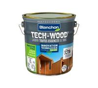 Lasure Tech-Wood Blanc - 2,5L - BLANCHON